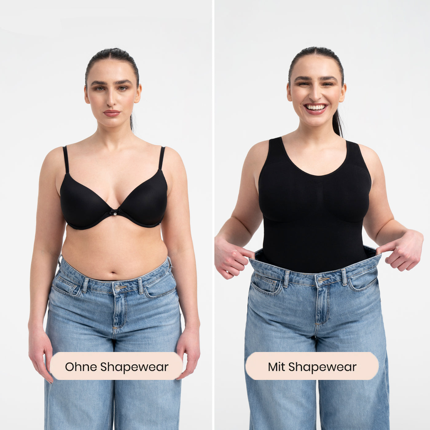 Shaping Unterhemd creamy fabrics