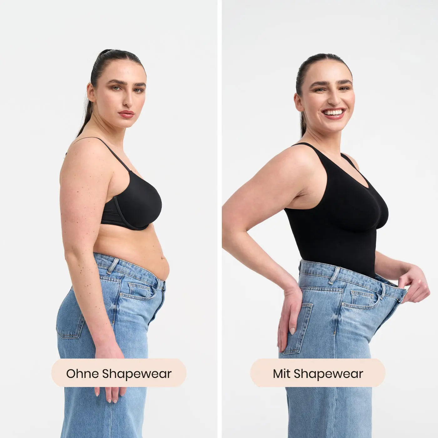 Shaping Unterhemd - Secret Sale creamyfabrics
