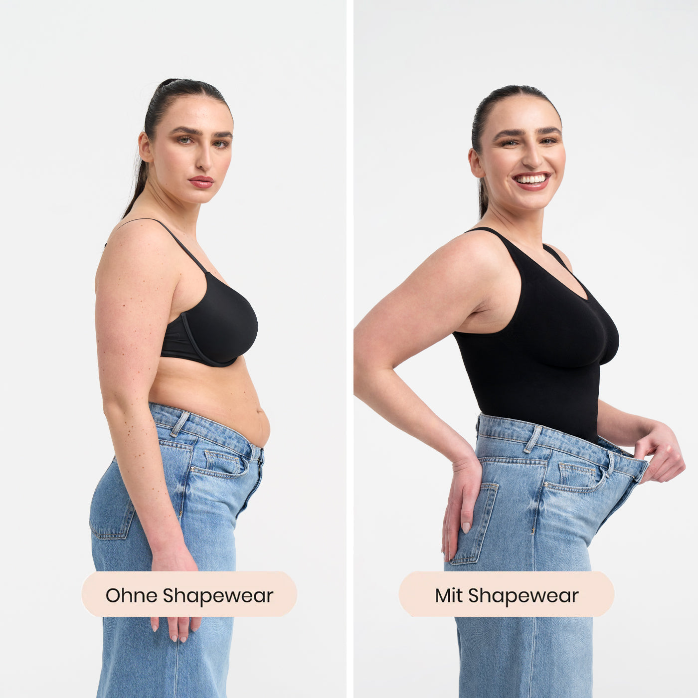 Shaping Unterhemd creamy fabrics