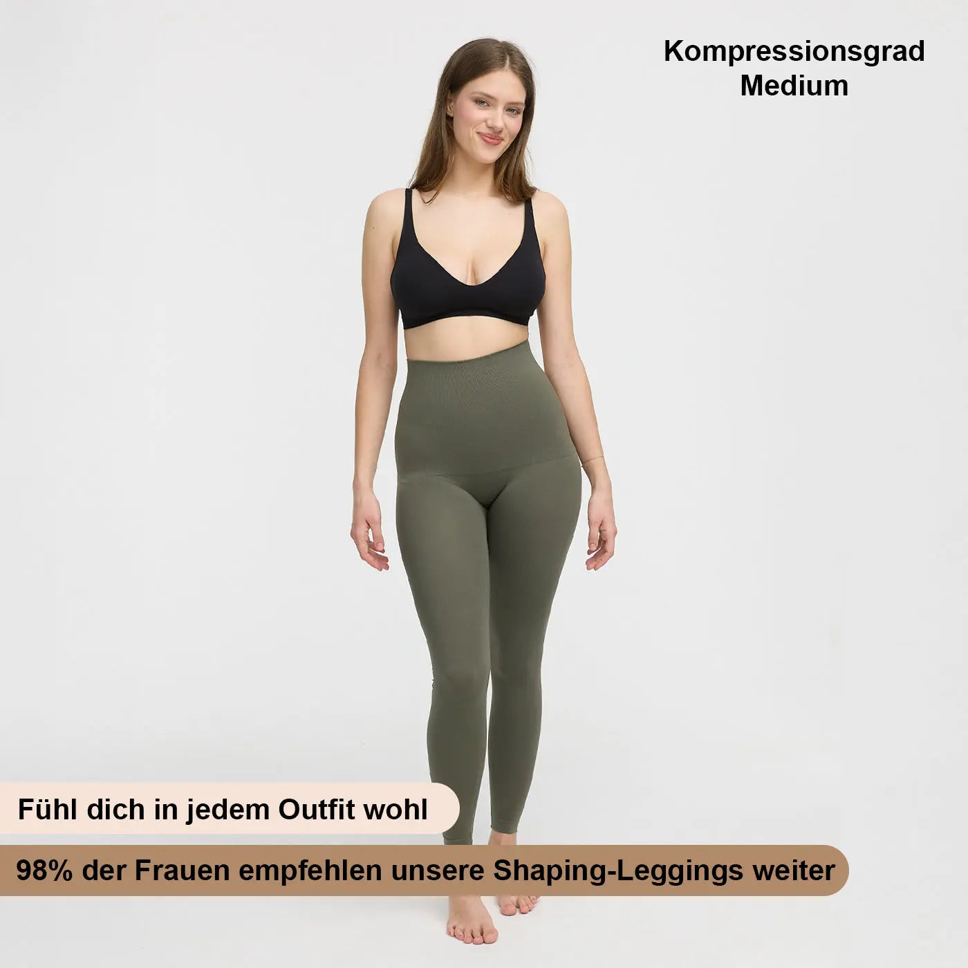 Seamless Shaping Leggings creamy fabrics