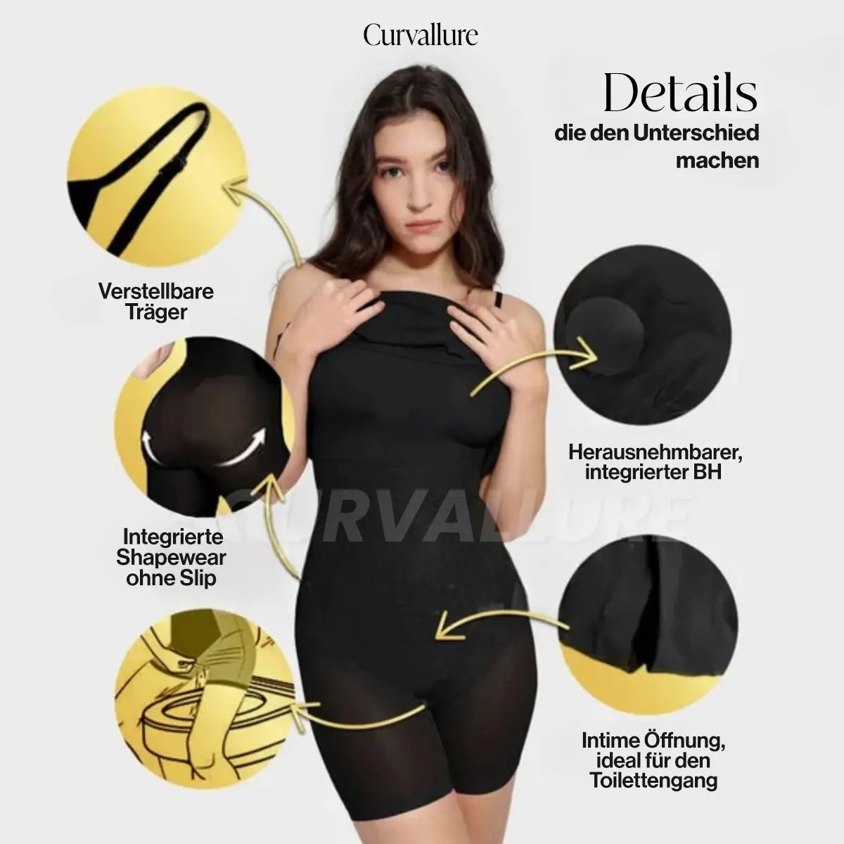 Formendes Kleid – SexyUp™ [Kaufe 1 und Erhalte 2]