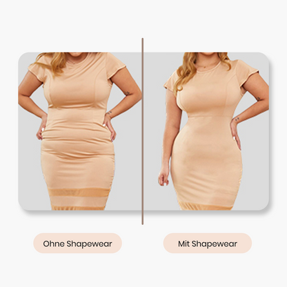 Longsleeve Bodysuit Sculpting Shapewear creamy fabrics