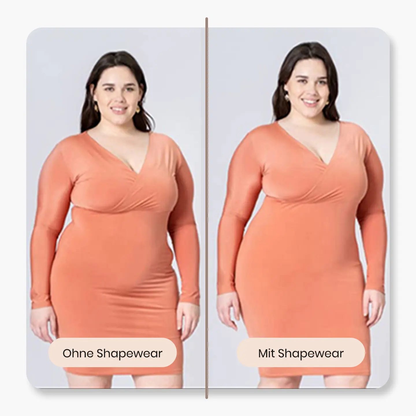 Bodysuit Sculpting Shapewear mit Shorts - Mid Season creamyfabrics